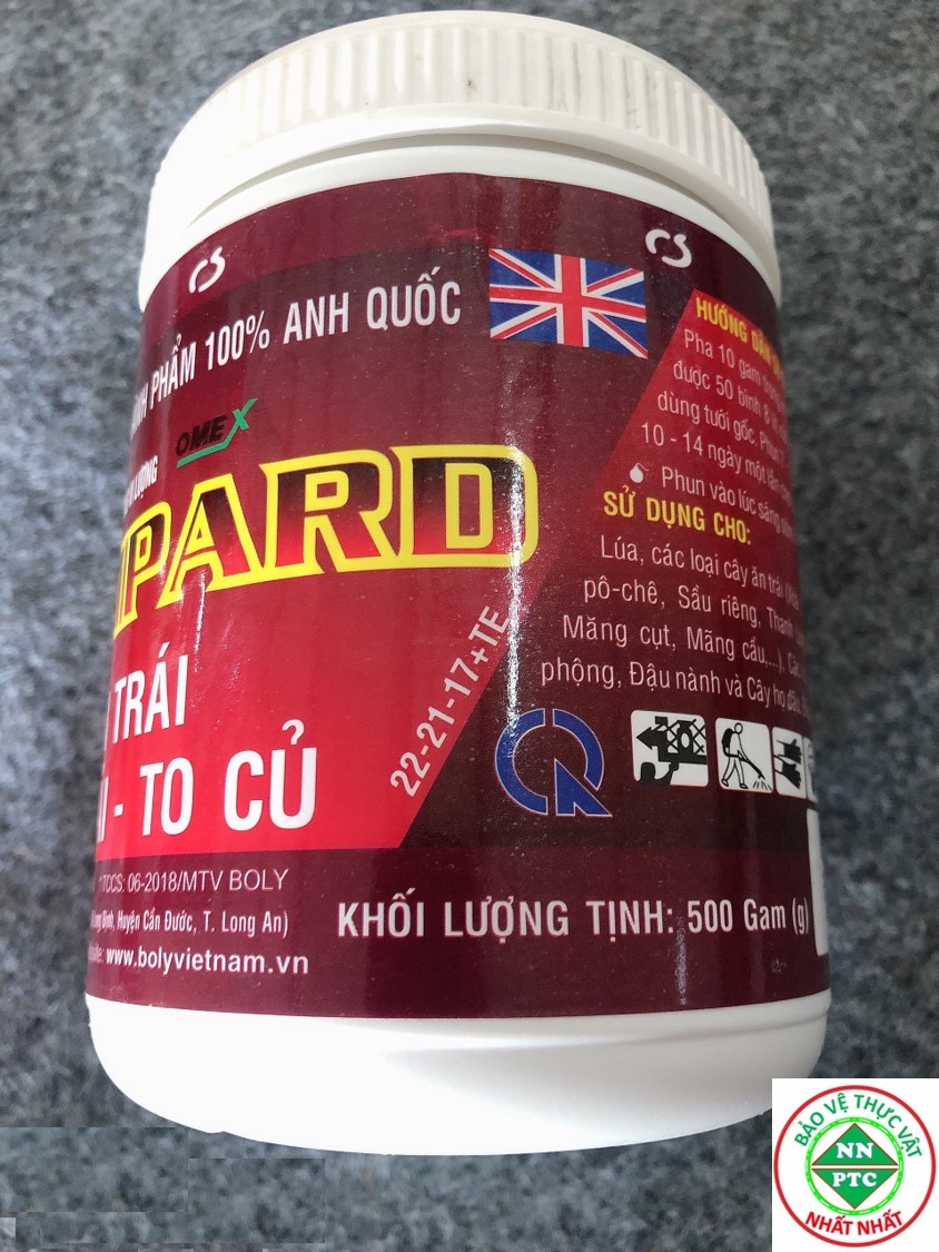 Phân Bón Lampard - -To Trái,Củ