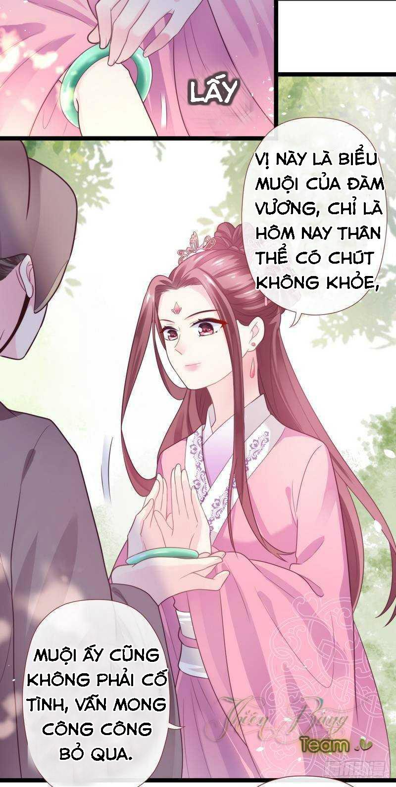 vương phi - âm động thiên hạ chapter 31 7