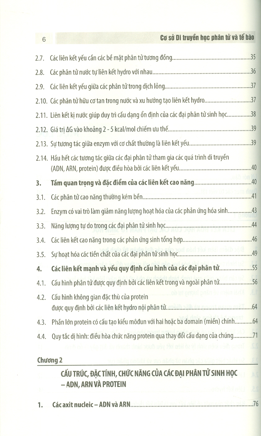 Cơ sở di truyền học phân tử và tế bào - ảnh 5