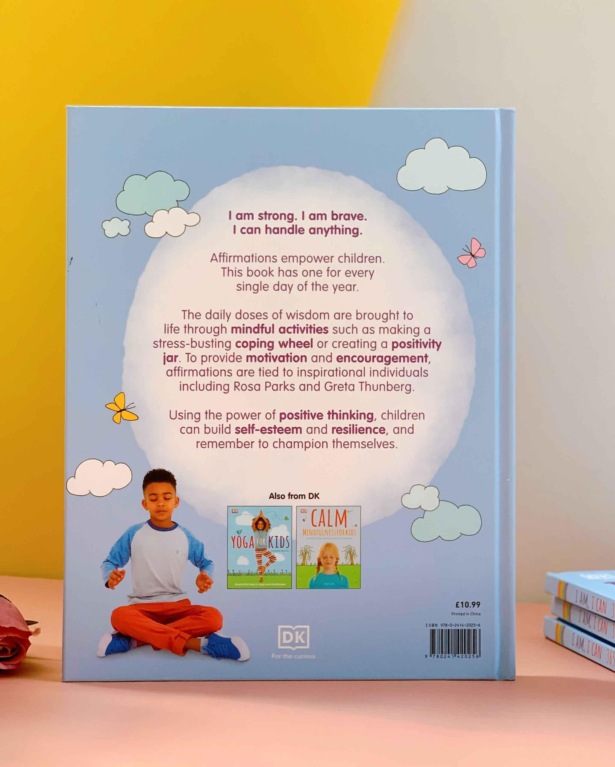 I Am, I Can, 365 affirmations for kids