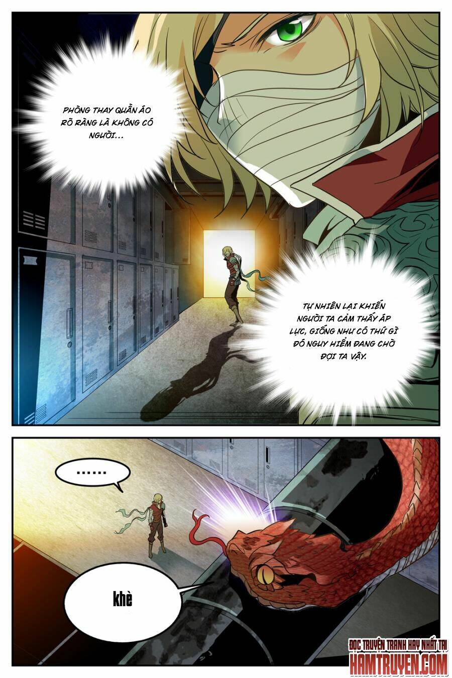 thú ma thủ ký chapter 14 5