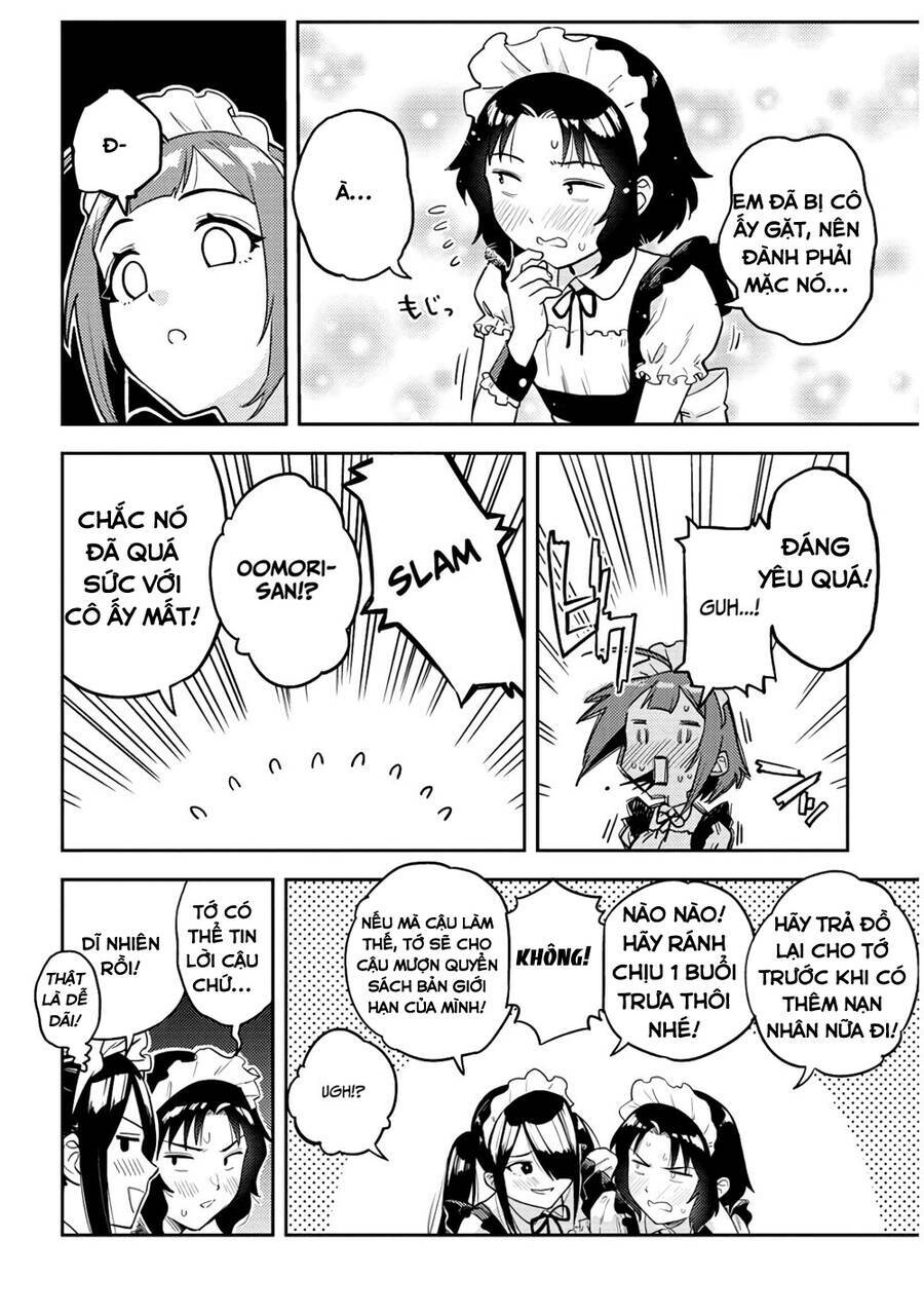 senpai có thích đàn em bb (big boobs) chapter 45 4