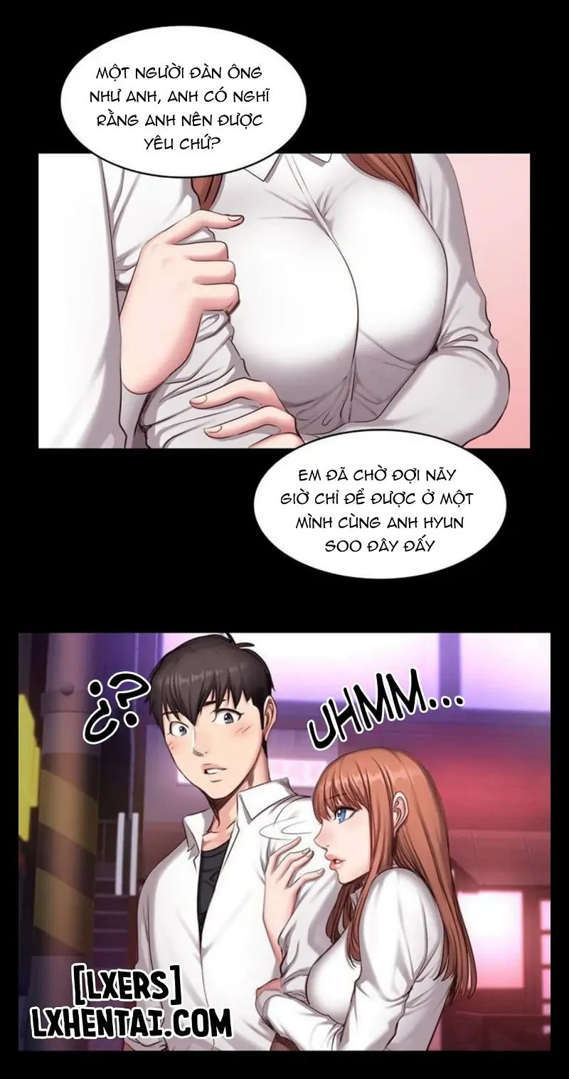 huấn luyện viên phòng thể hình - không che chapter 20 33