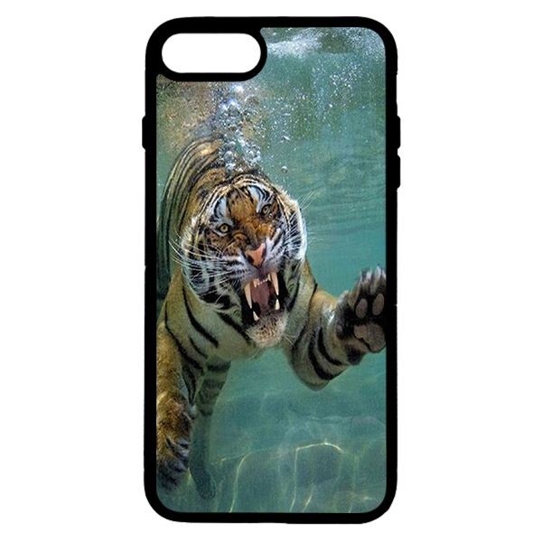 Ốp lưng cho điện thoại Iphone 8 Plus biển và cá - Hàng chính hãng