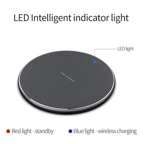 Đĩa sạc nhanh Wireless Charger 10W FC CE