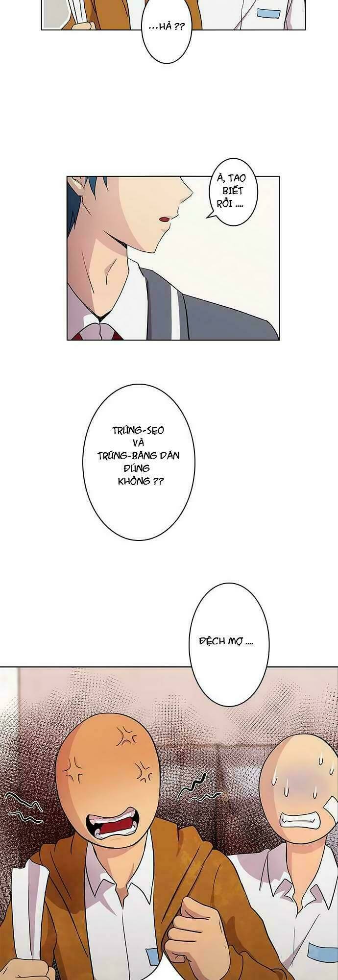 tôi muốn bình thường chapter 3 7