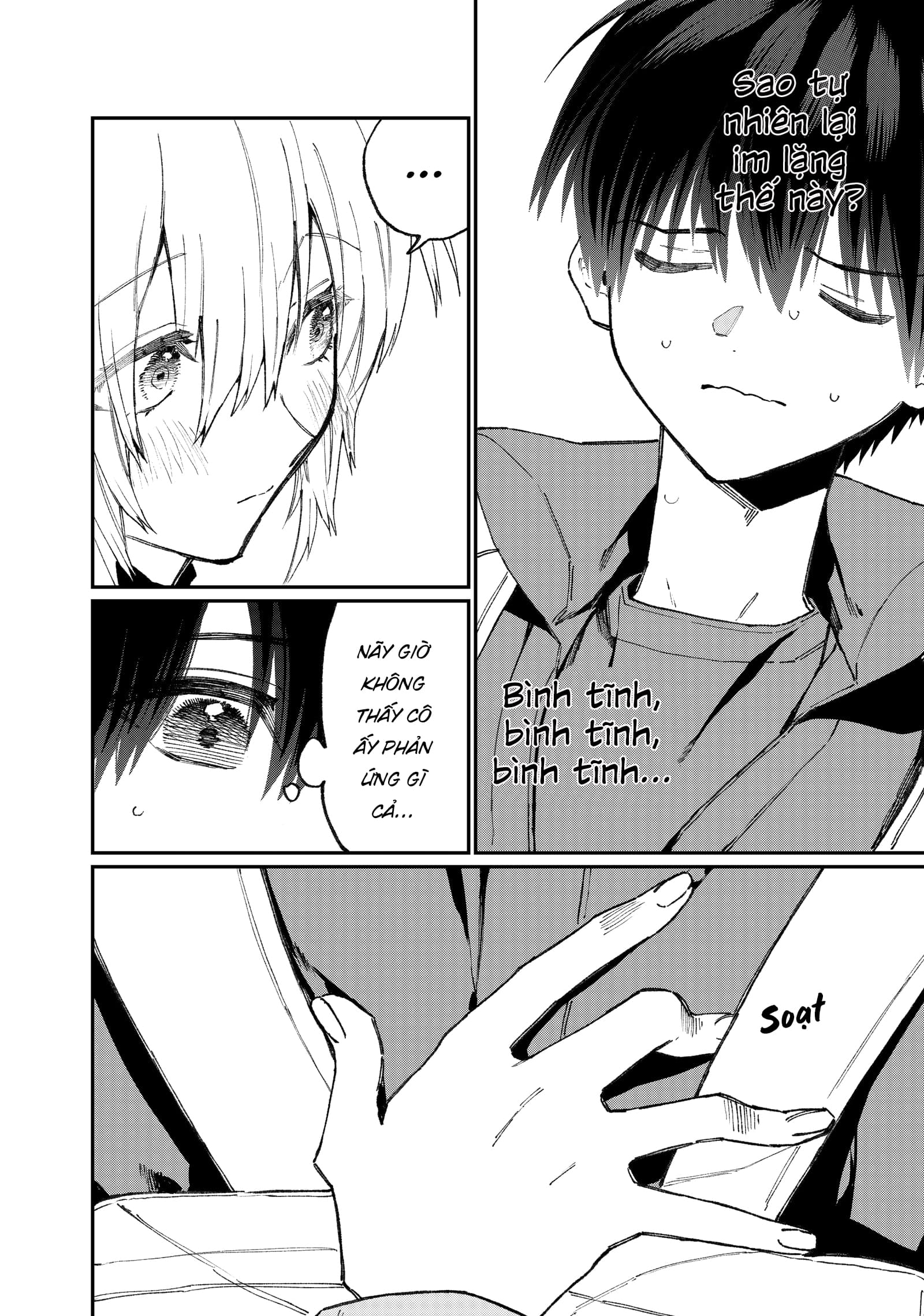 bạn gái tôi không chỉ dễ thương... chapter 92.5 7