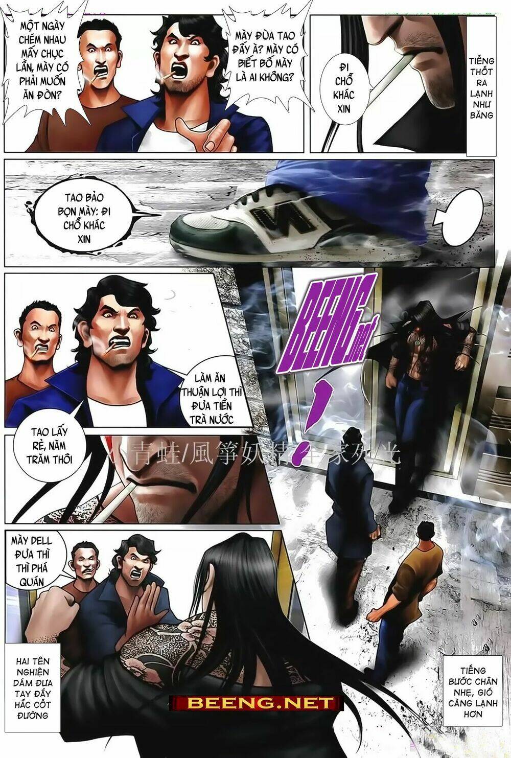 hỏa hồng niên đại hắc cốt đường chapter 1022 19