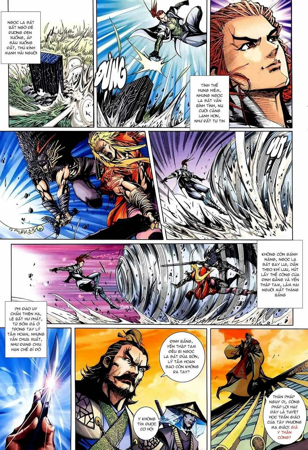 cổ long thiếu hiệp truyện chapter 1 10