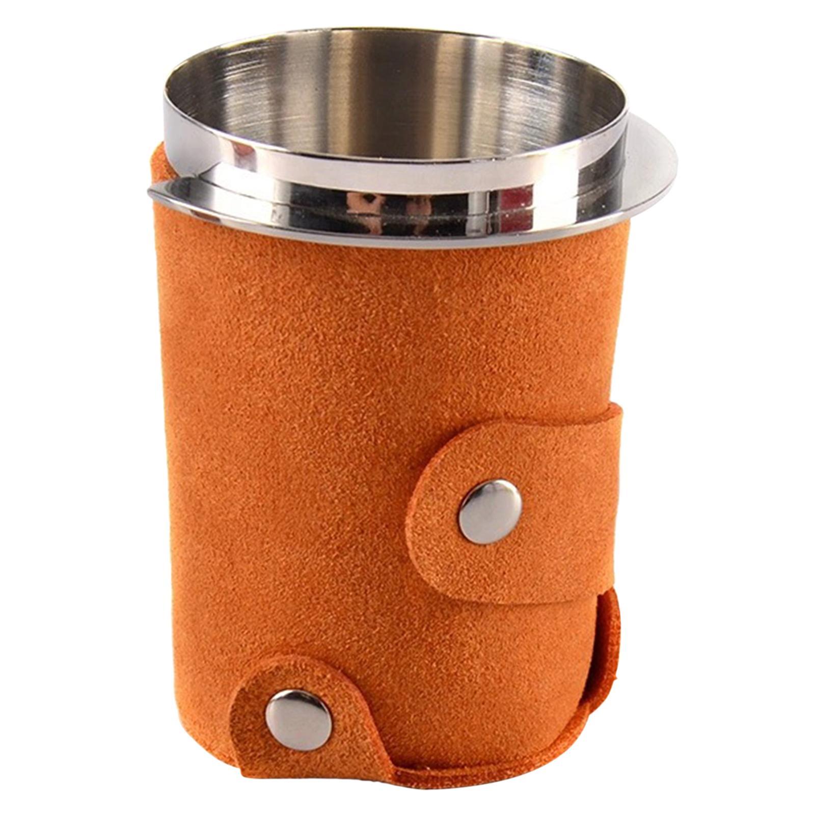 Espresso Coffee Dosing Cup Wear Resistant Coffee Barista Powder Picker Cup for Bar
