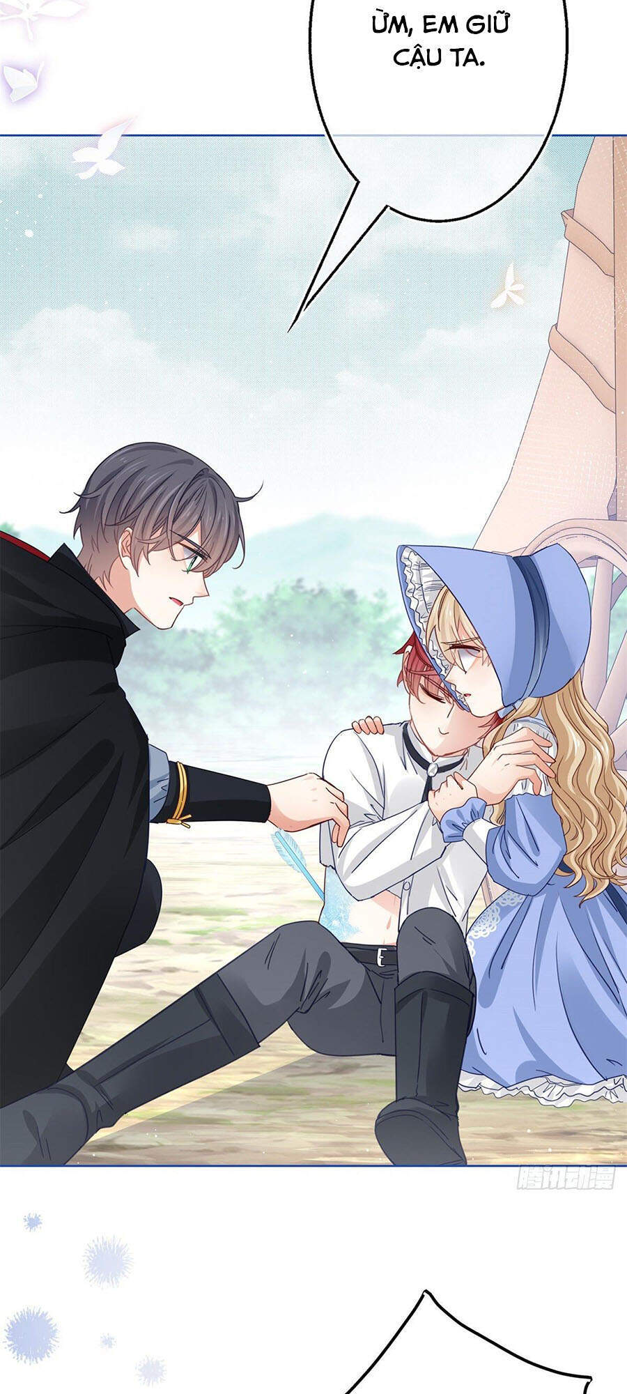 đế quốc đầu tiên có nữ hoàng chapter 49 29