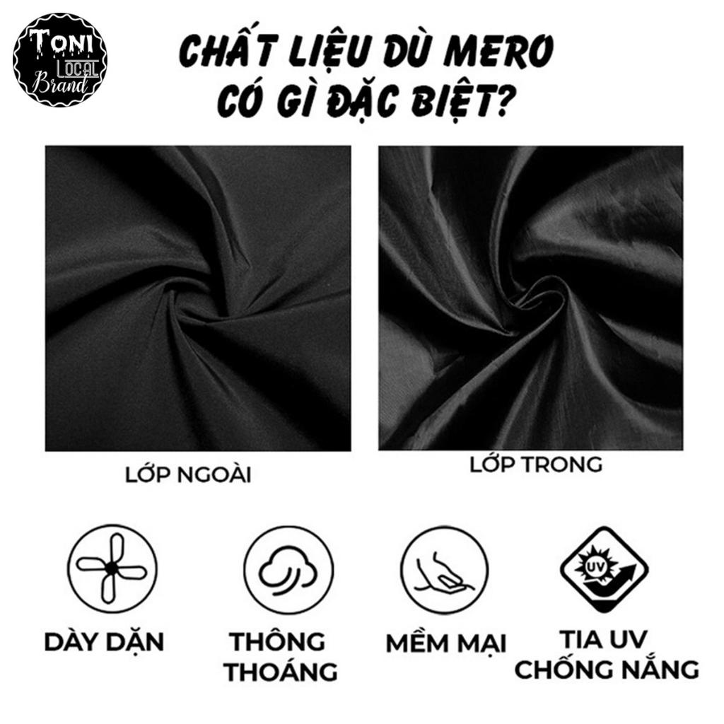 Áo Khoác Dù Local Brand ADV Jacket Mero 2 lớp dày form rộng Unisex cổ bẻ