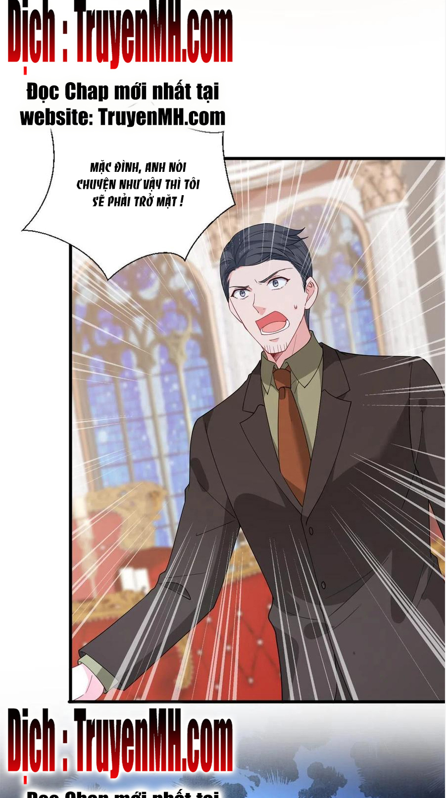 thí hôn lão công, cần giúp sức chapter 581 13