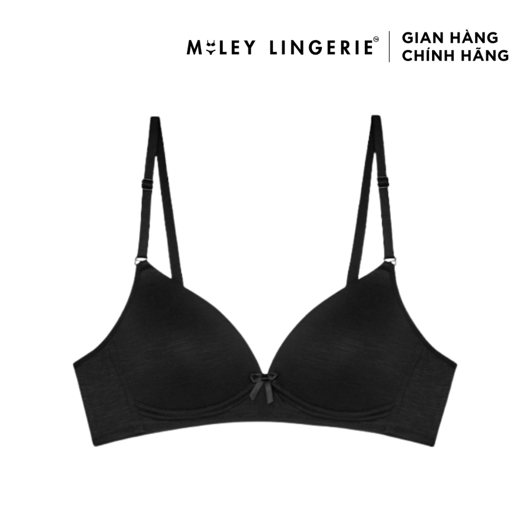 Áo Ngực Nữ Không Gọng Cotton Lụa Flexi Miley Lingerie BRC