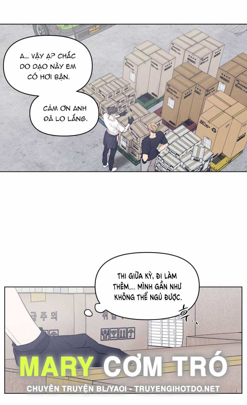 công việc làm thêm hàng ngày chapter 17.1 13