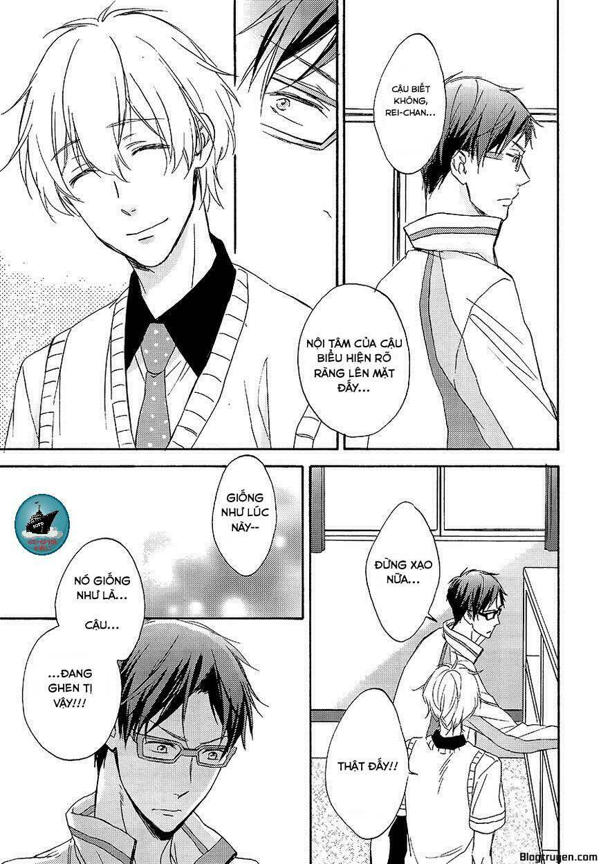 free! dj - be jealous if you want! chapter 1 19