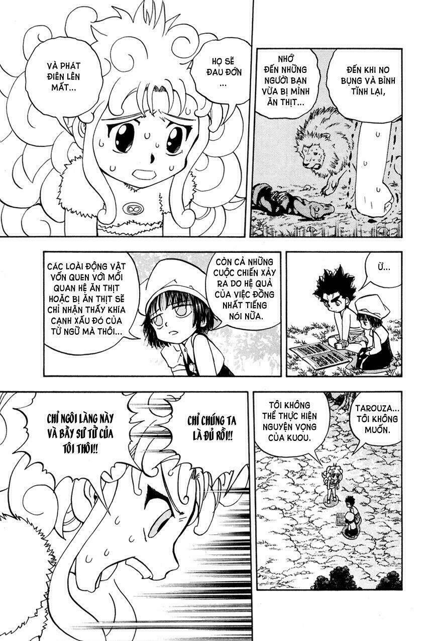 doubutsu no kuni - vương quốc thú vật chapter 25 19