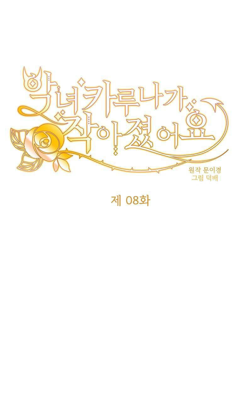 ác nữ karuna bị teo nhỏ chapter 8.1 1