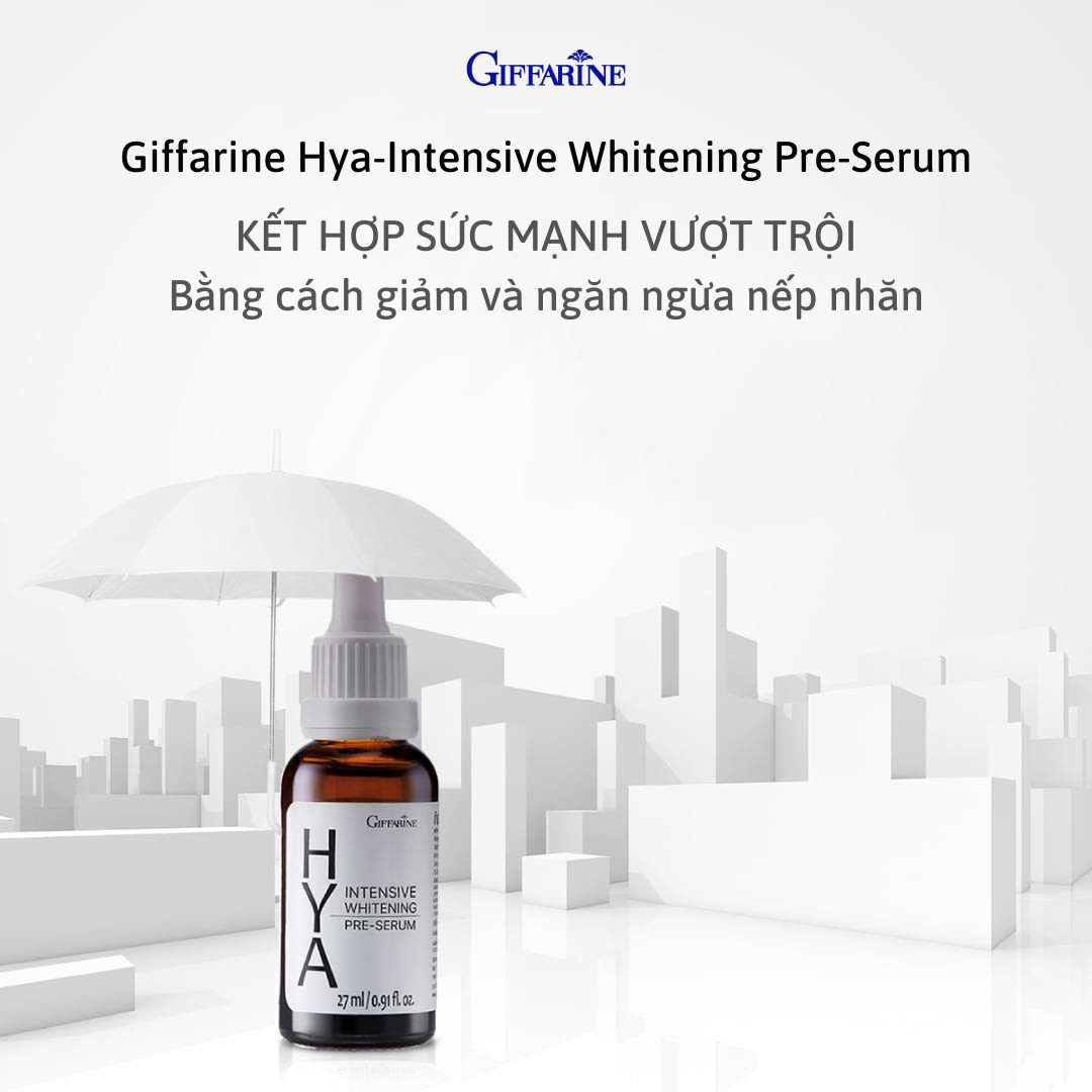 Tinh chất serum Giffarine HYA-Intensive Whitening Pre-serum