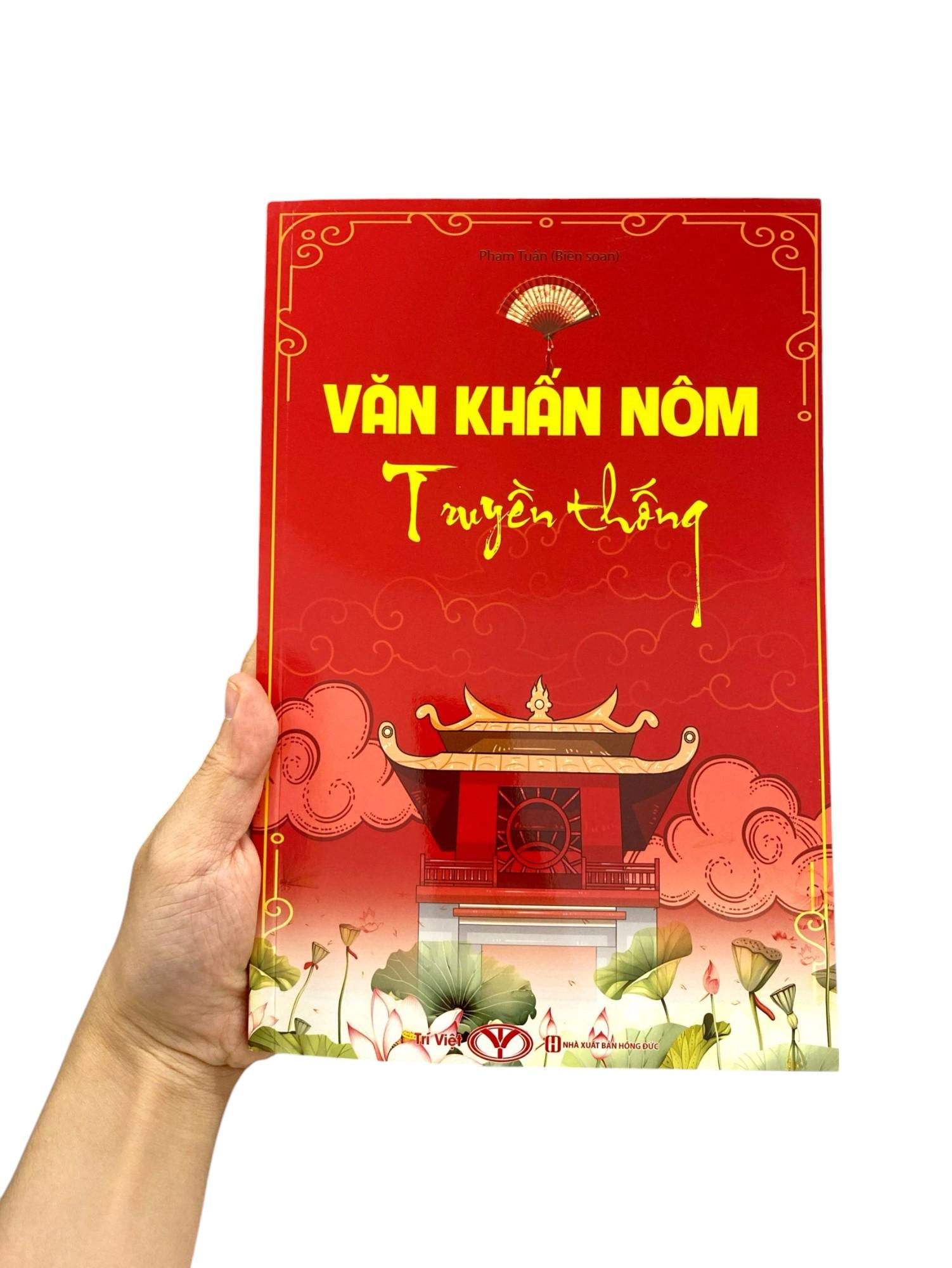 Sách - Văn Khấn Nôm Truyền Thống