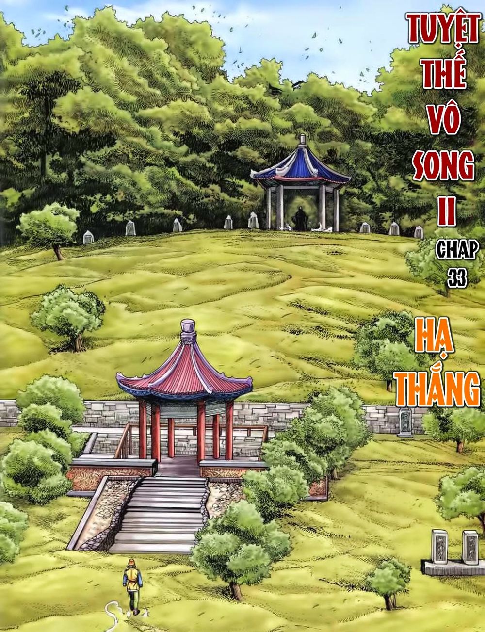 tuyệt thế vô song 2 chapter 33 1
