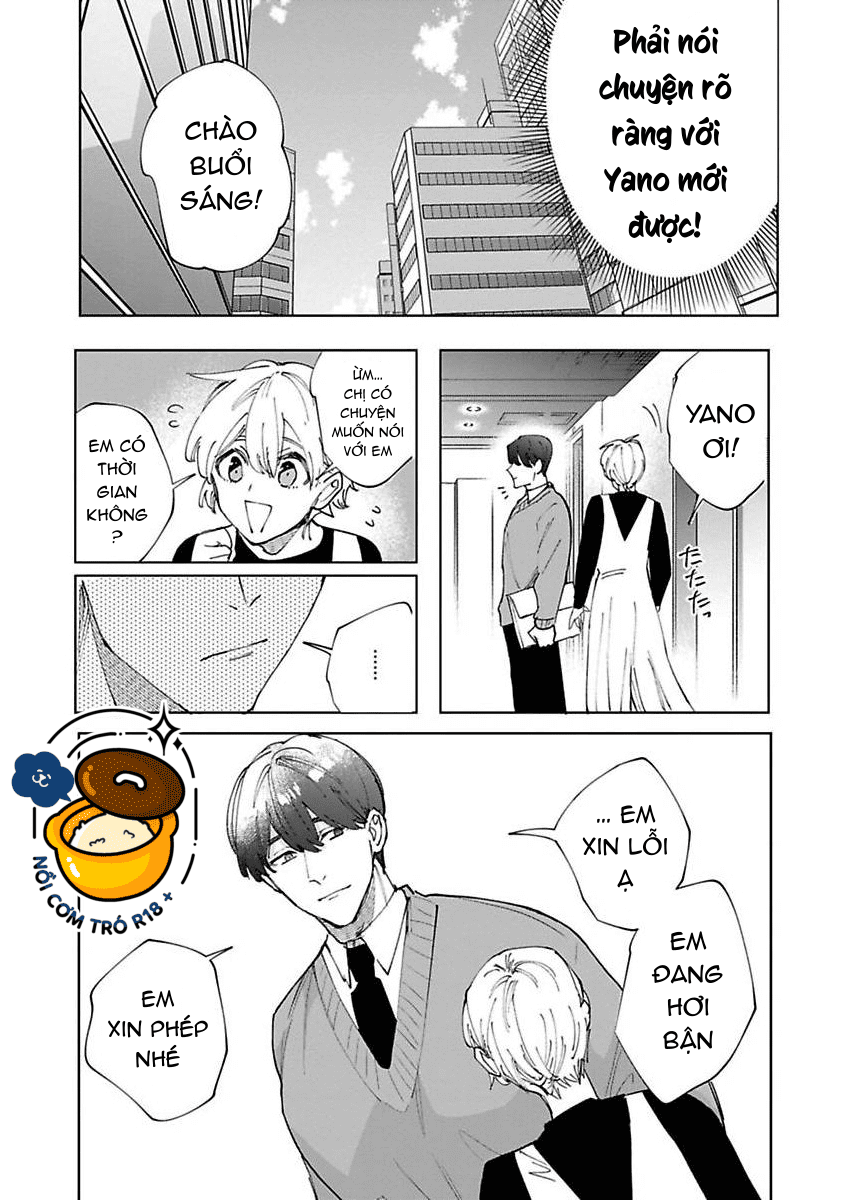 hậu bối yandere muốn cứu vớt ''nô lệ của tư bản'' chapter 6.2 3