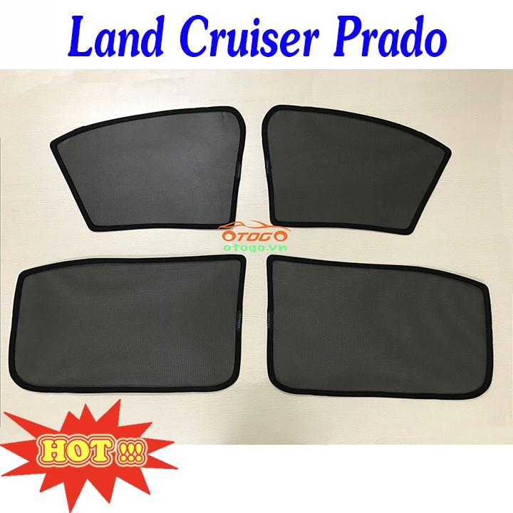 Bộ Rèm Che Nắng Kính  Ô Tô Theo Xe - Land Cruiser Prado LOẠI 1