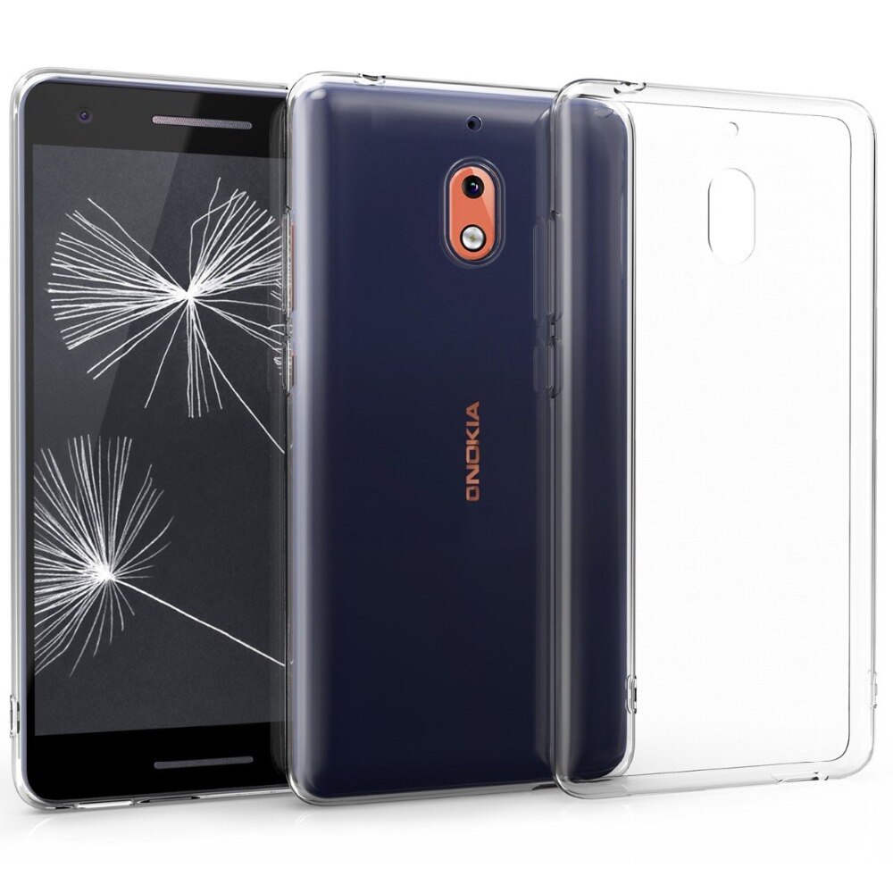 Ốp lưng dẻo dành cho Nokia 2.1 hiệu Ultra Thin mỏng 0.6mm chống trầy - Hàng chính hãng