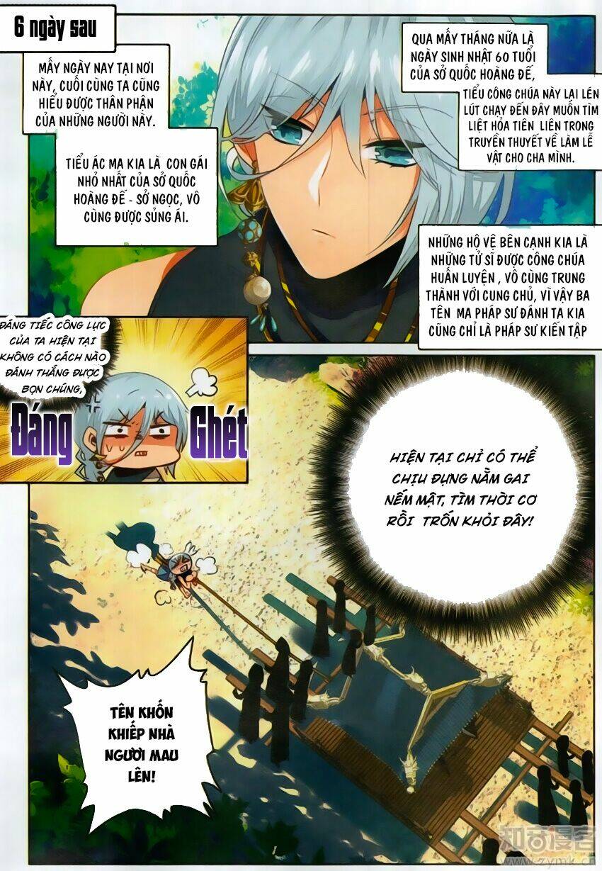 thần mộ chapter 3 6