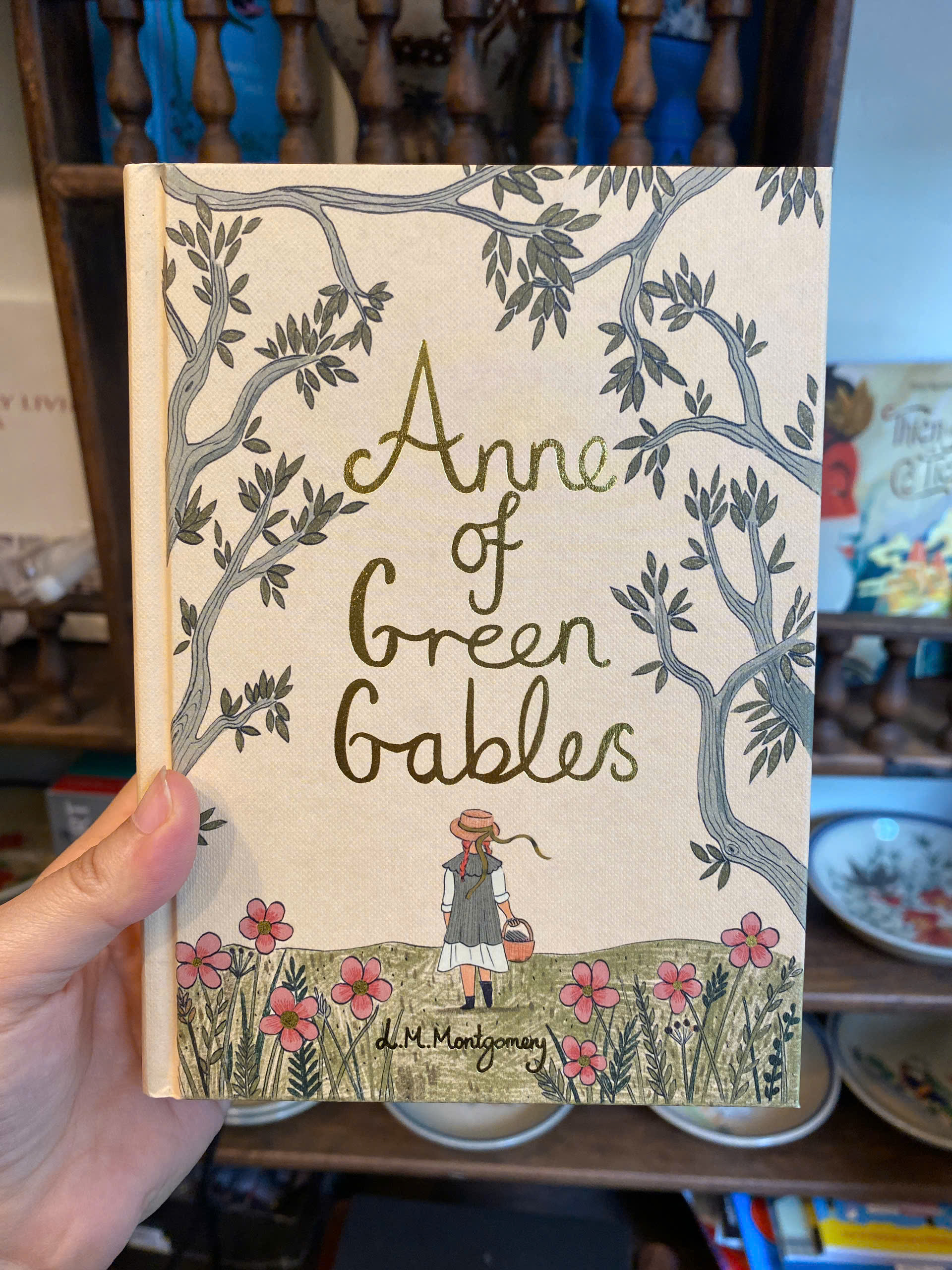 Sách - Anne of Green Gables (Wordsworth Editions) by L.M. Montgomery | Children's Fiction - Bìa cứng