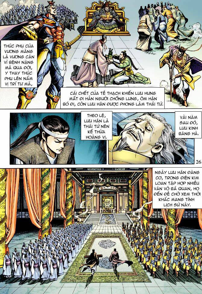 ngoại truyện thần binh chapter 14 26