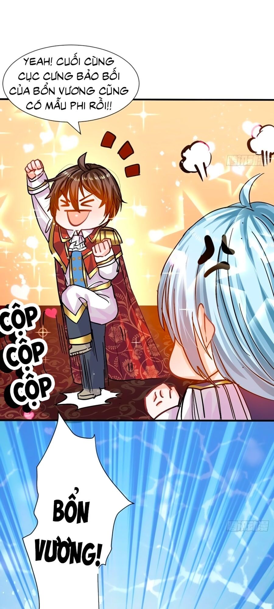 hệ thống công lược của tiểu công chúa chapter 43 5