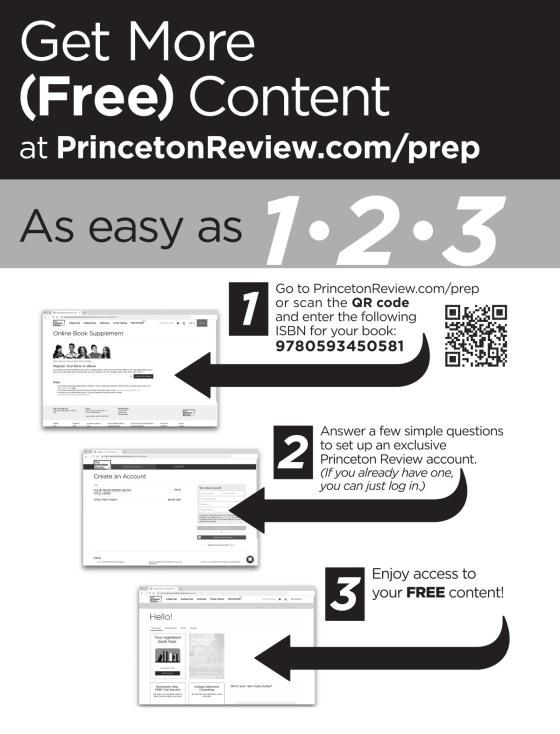 The Princeton Review SAT Premium Prep 2023