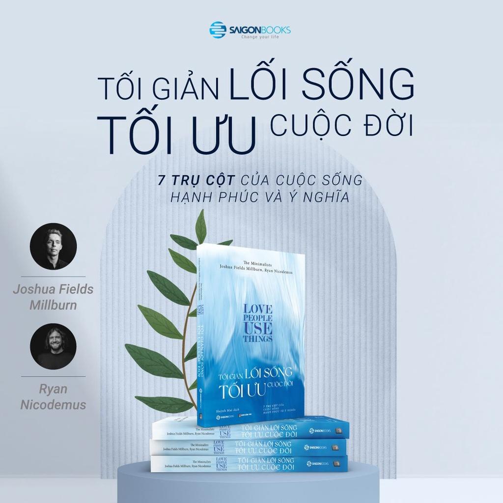 Tối giản lối sống - Tối ưu cuộc đời  - Bản Quyền