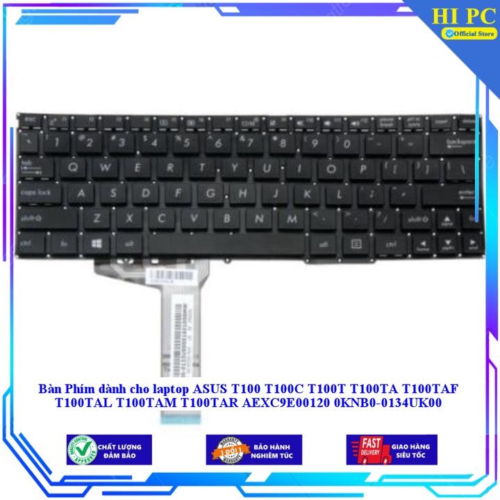 Bàn Phím dành cho laptop ASUS T100 T100C T100T T100TA T100TAF T100TAL T100TAM T100TAR AEXC9E00120 0KNB0-0134UK00 - Hàng Nhập Khẩu