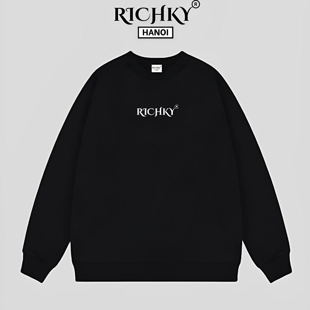Áo Sweater Local Brand Unisex Richky Vietnamese Royal Sweater - RKS02