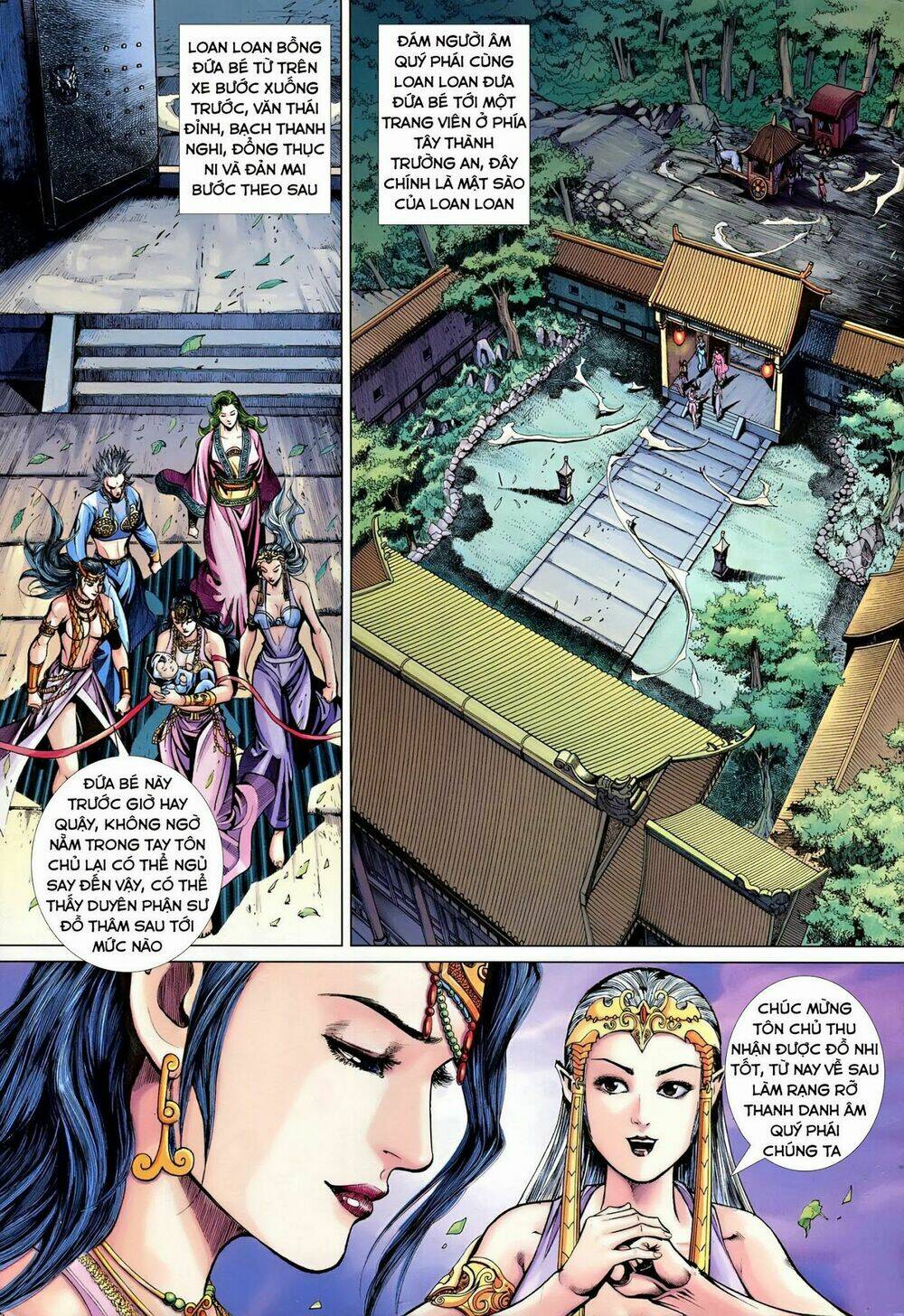 đại đường song long truyện chapter 232 3