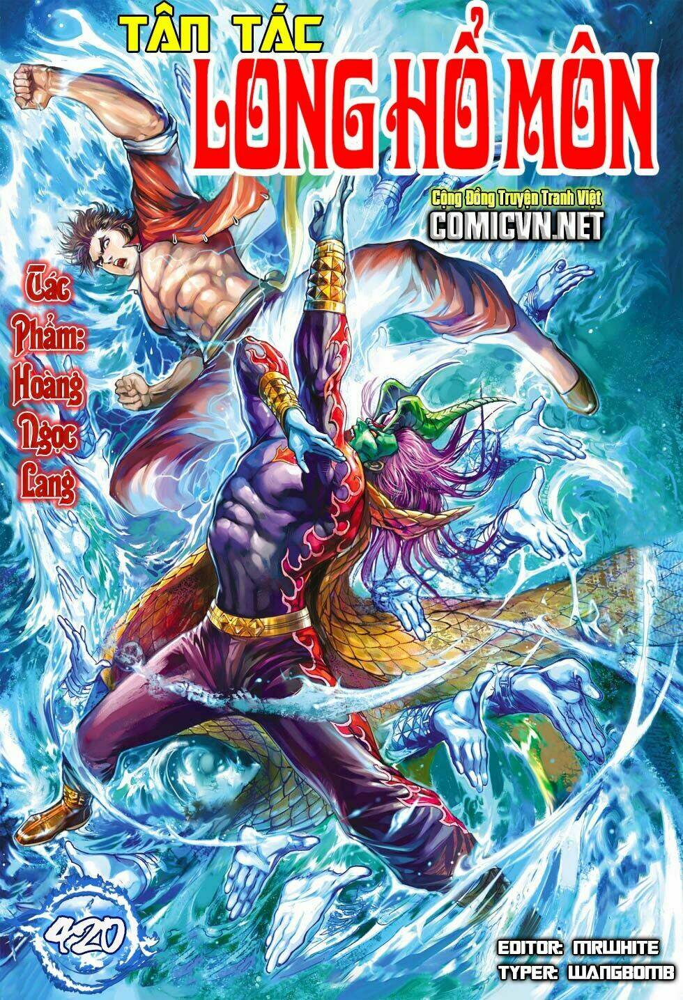 tân tác long hổ môn chapter 420 1