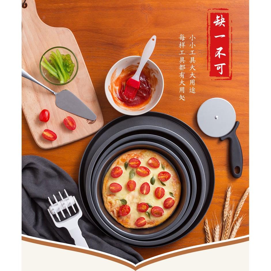 Khuôn Pizza ,Khay Nướng Pizza Chống 6inch/7inch/8inch/9inch/10inch