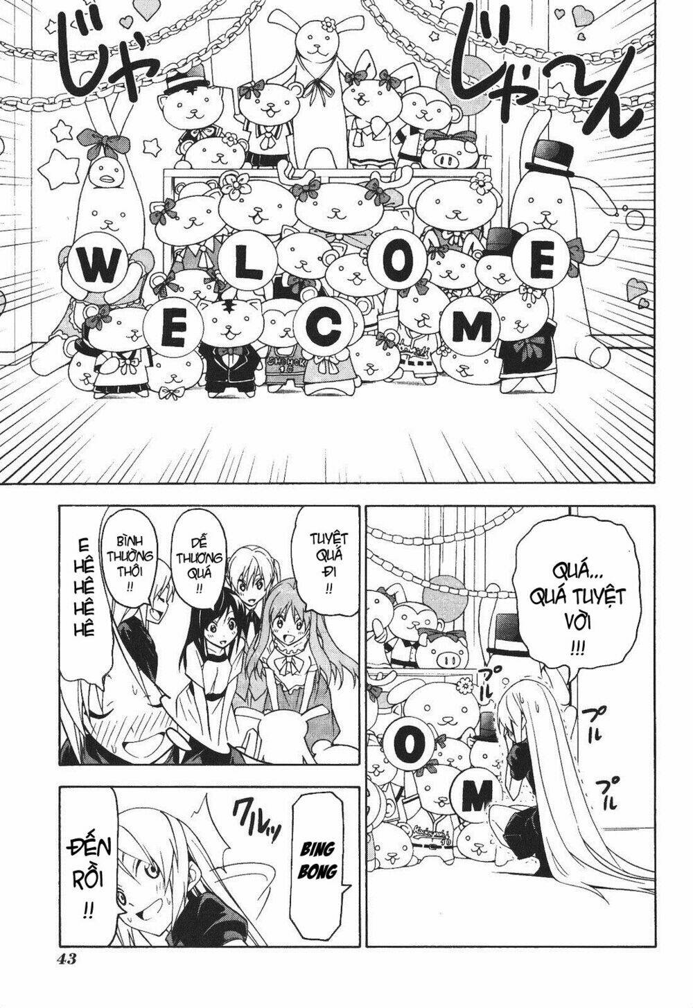 tác giả manga và cô phụ tá chapter 56.5 9