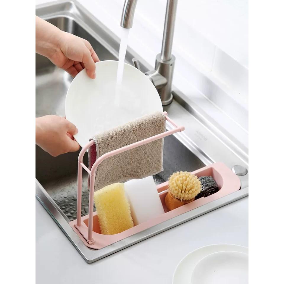 Bộ 2 cái treo ráo nước bồn rửa