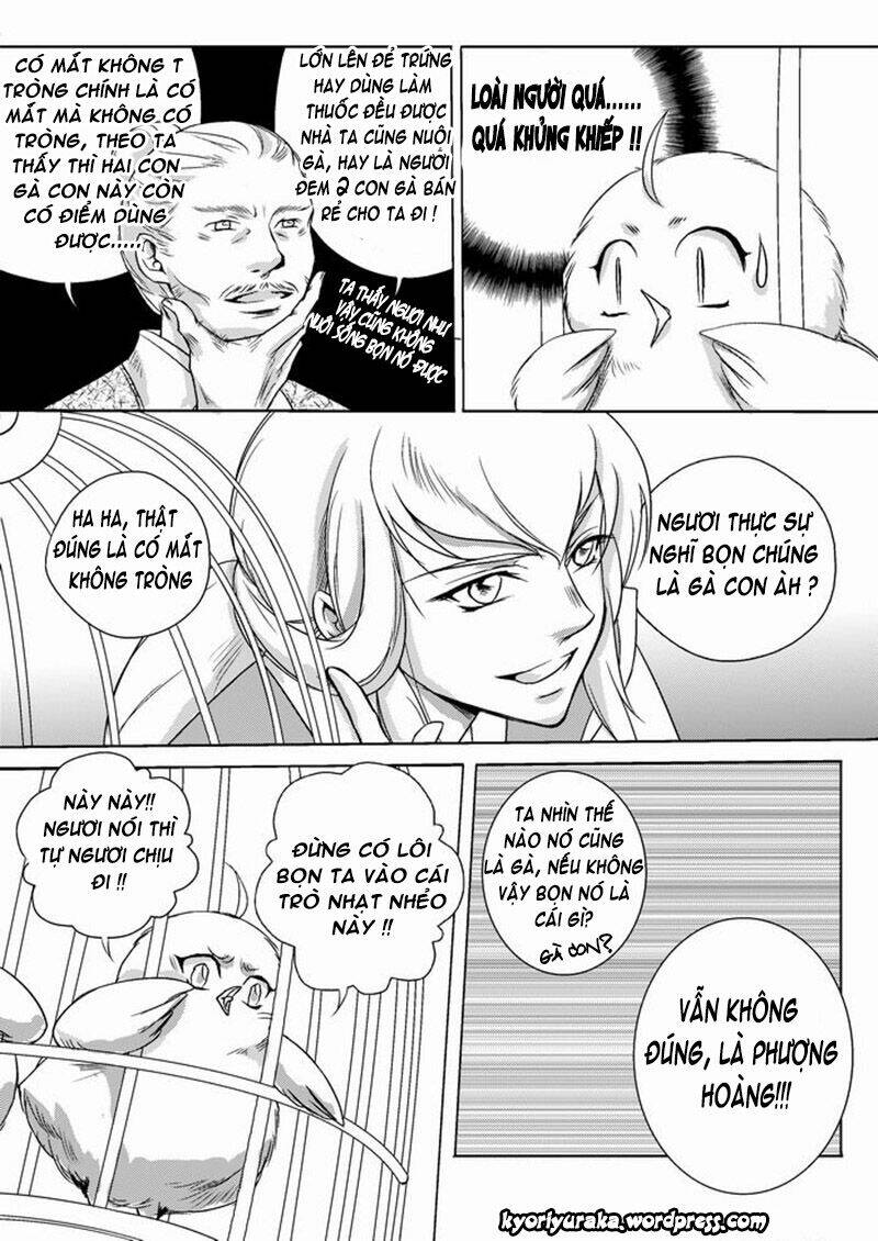 ta không muốn nói ta chỉ là một con gà chapter 15 5