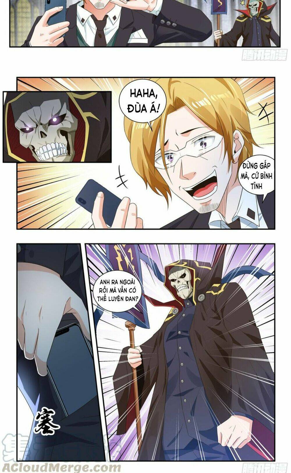 khắc kim chi vương chapter 65 6