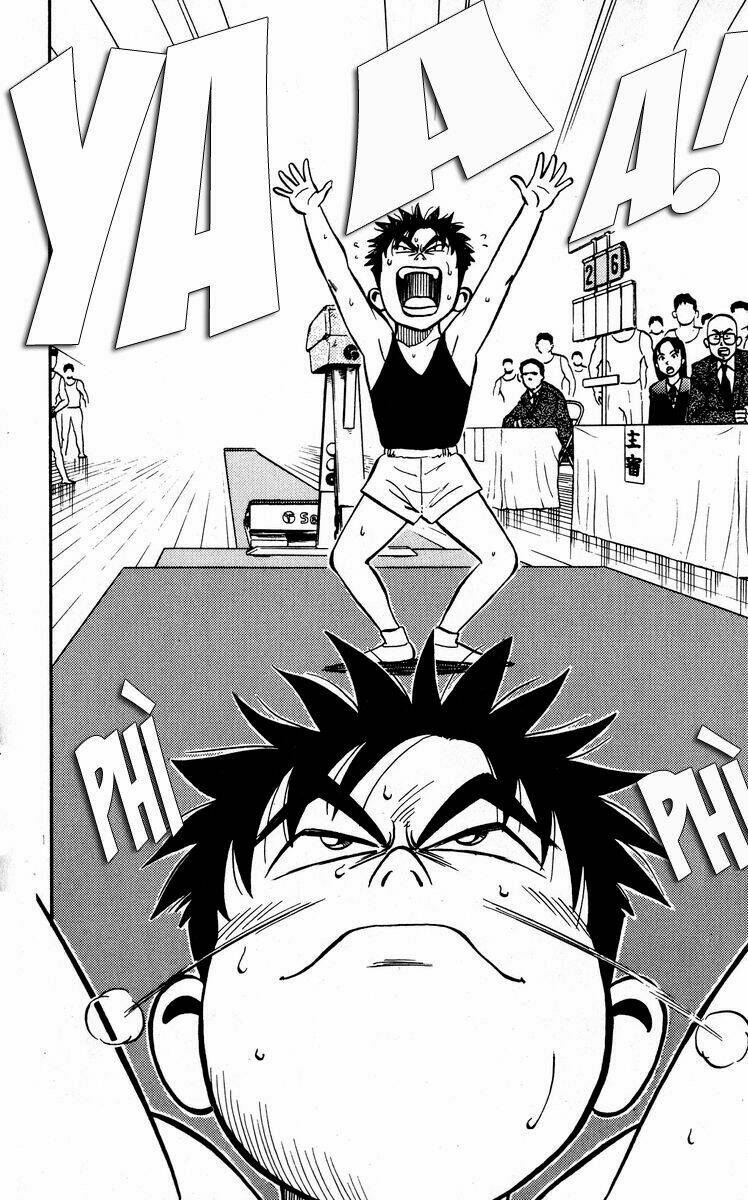 ganba! fly high! - bay cao hơn nữa chapter 4 10