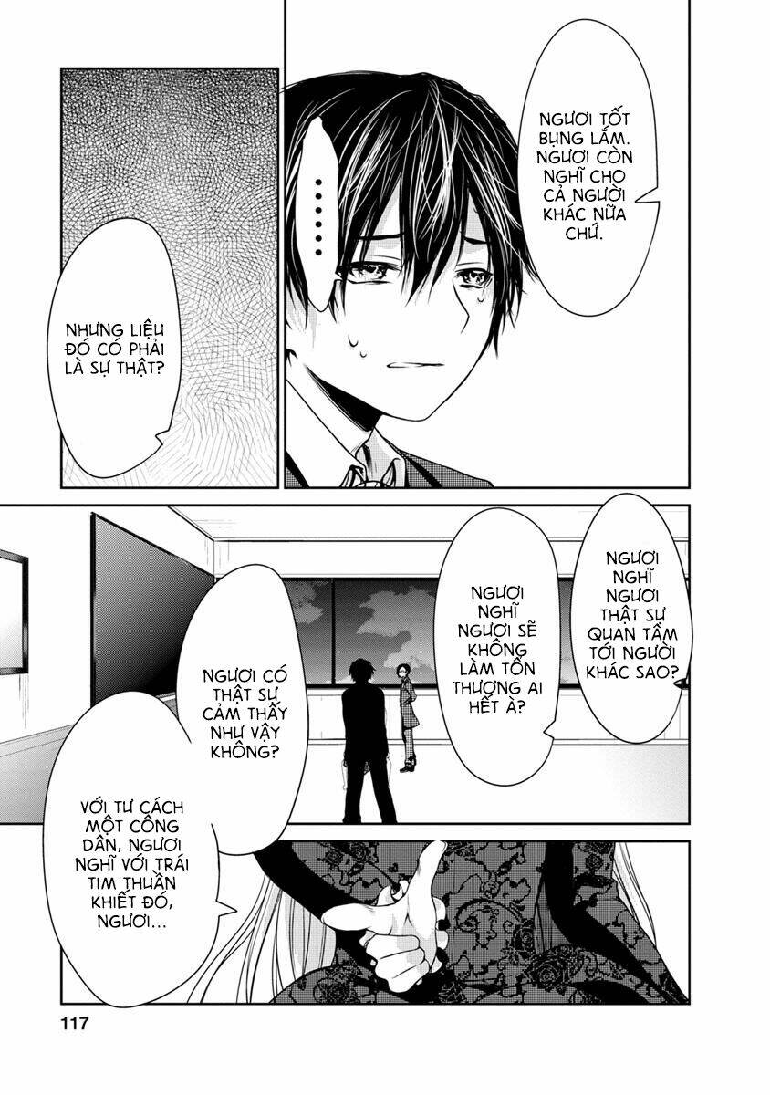 goumon tournament chapter 9 8