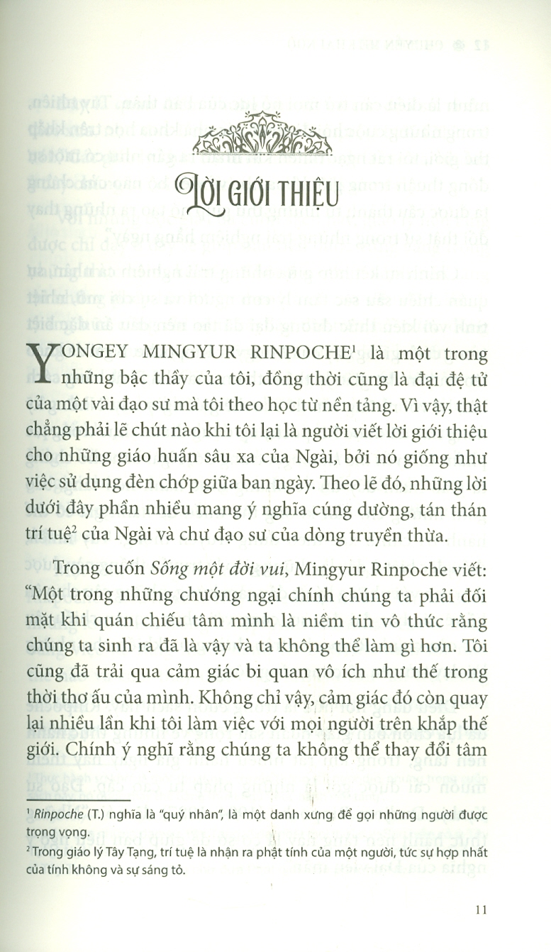 Phật Giáo Tây Tạng Cơ Bản - Chuyển Mê Khai Ngộ