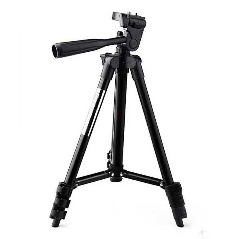 GẬY CHỤP ẢNH 3 CHÂNMIỄN PHÍ VẬN CHUYỂNGẬY CHỤP HÌNH 3 CHÂN TRIPOD 3120 KÈM ĐẦU KẸP TIỆN DỤNG