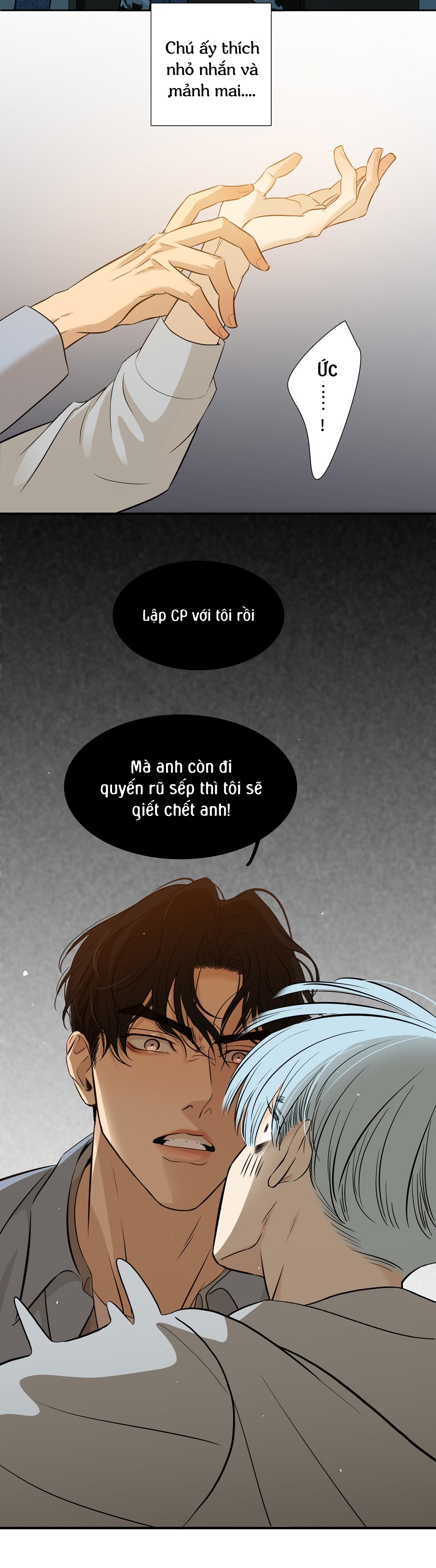 quan hệ nợ nần chapter 8 15