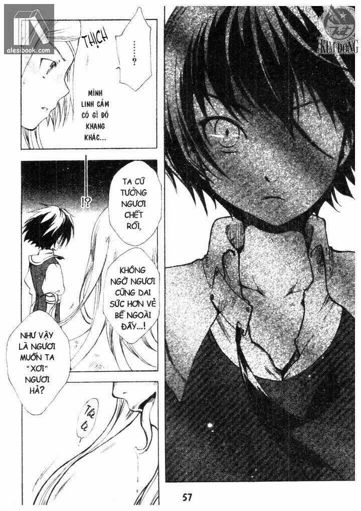 thần vệ nữ và ác quỷ - venus versus virus chapter 2 18