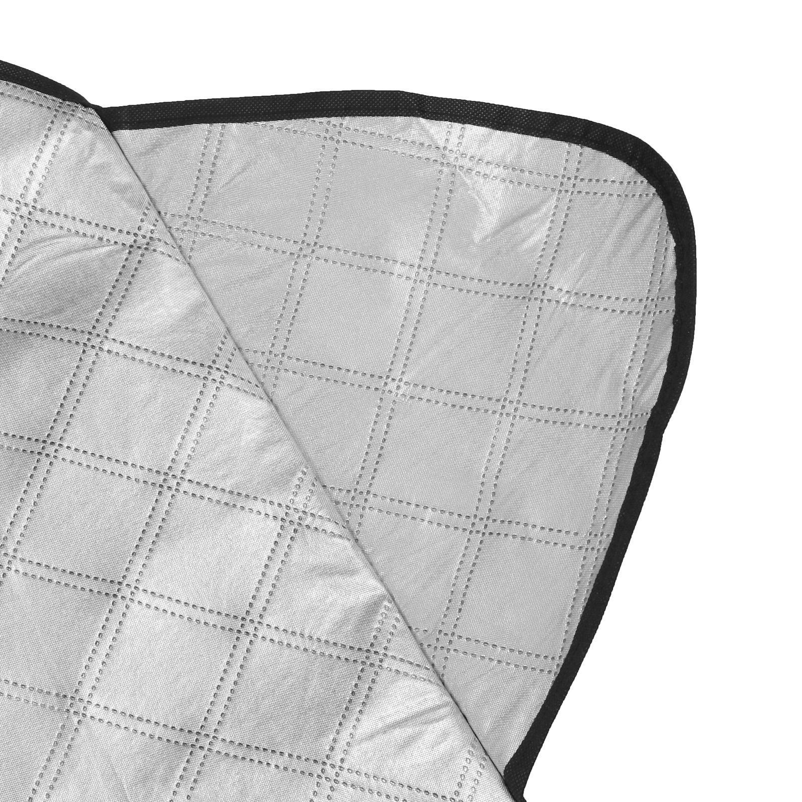 2X Car Truck Folding Windshield Snow Cover Guard Thicken Cover